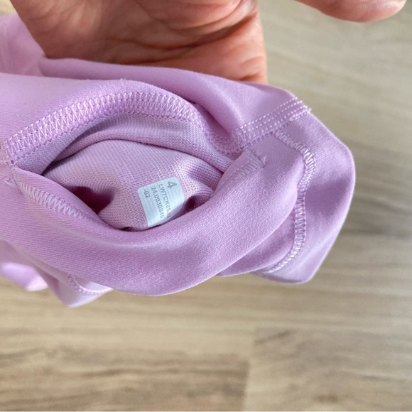 ❌❌SOLD❌❌ Lululemon Align 4" Shorts in Vitapink Size 4 - Picture 5 of 5